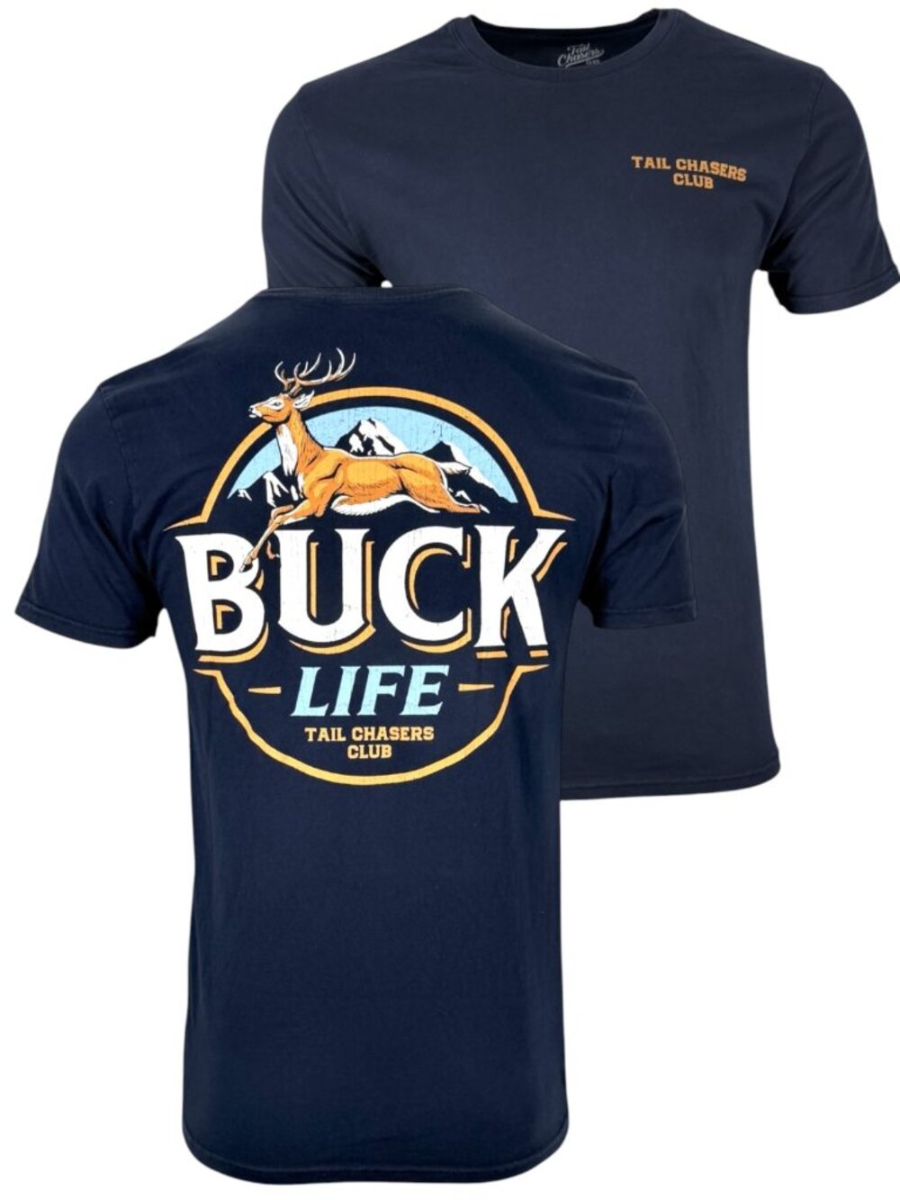 Tail Chasers Club Men’s T-shirt